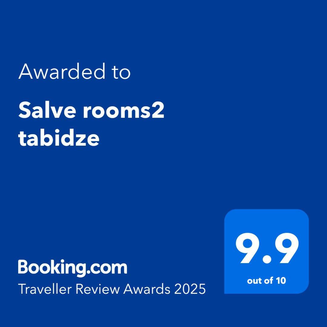 Salve Rooms2 Tabidze Tbiliszi Kültér fotó